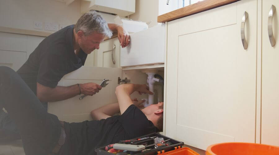 Local annual plumbing maintenance in Mona, UT